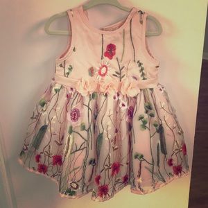 Girls party dress